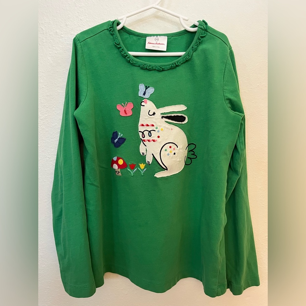 Rabbit Appliqué Tee